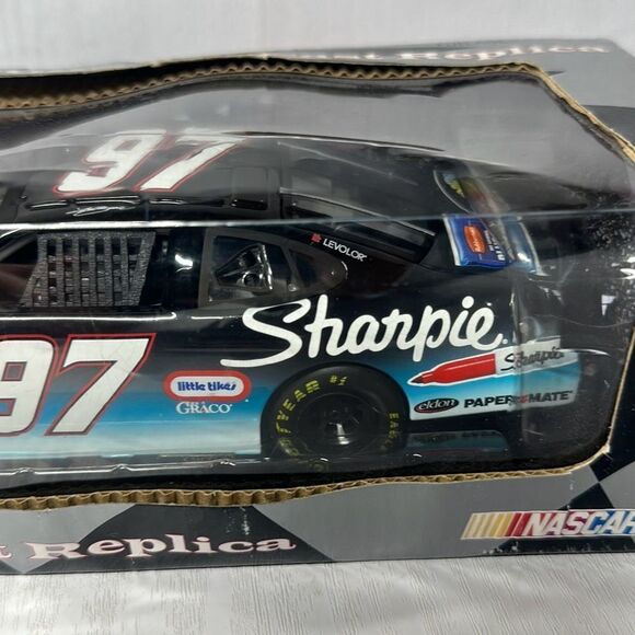 2002 Kurt Busch #97 Rubbermaid 1:24 Team Caliber - Picture 3 of 5